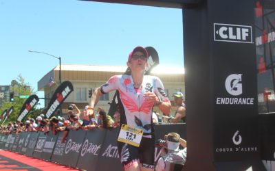 After the race comes the recovery