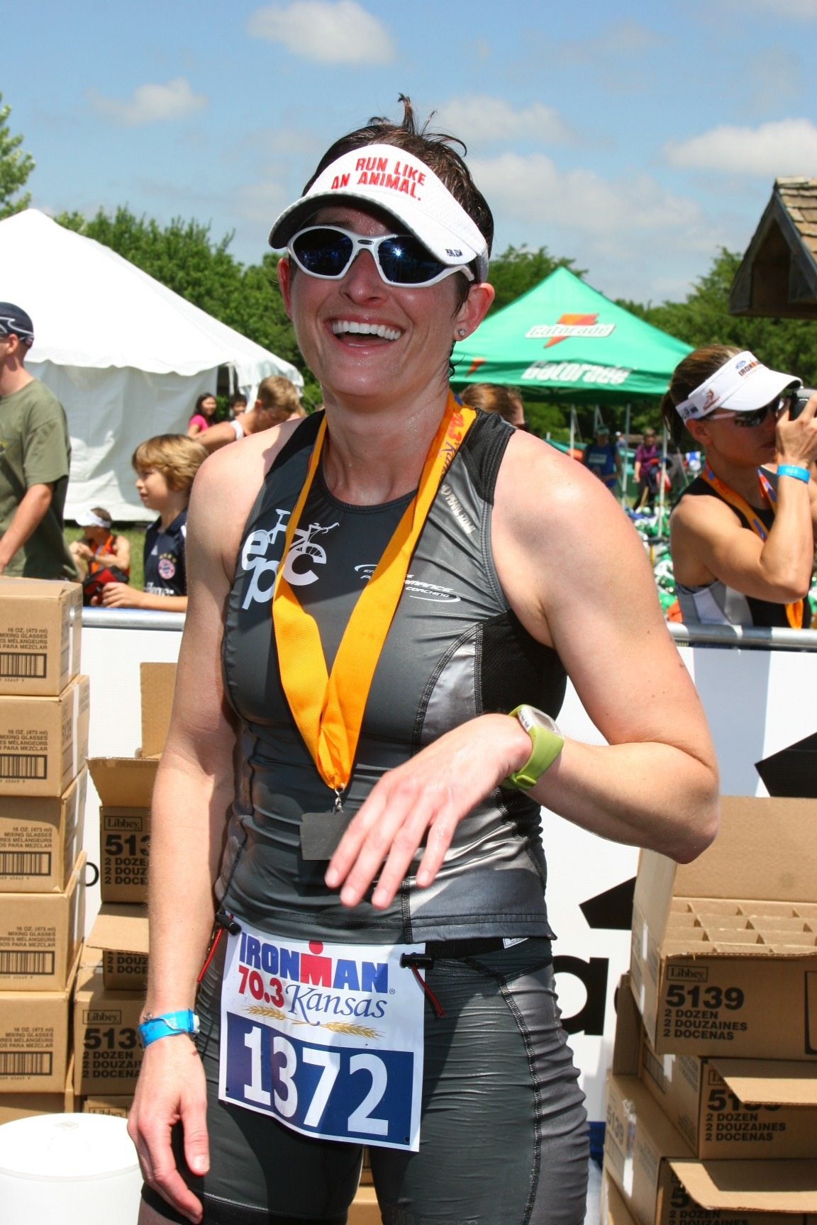 A quick trip recap. And the small matter of a half-Ironman this Sunday ...