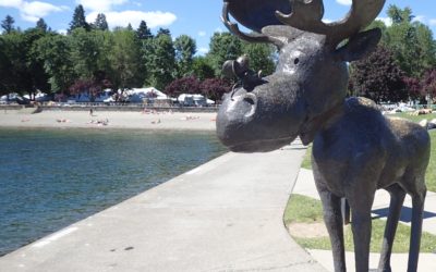 Back in Idaho and it is heating up.