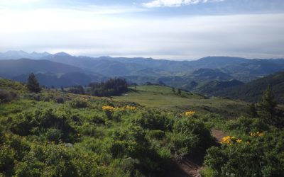 Cary’s 30-second adrenaline fueled bike surge. & Lucking out on the weather.
