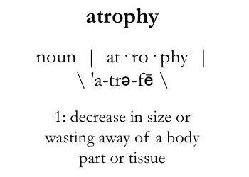 Understanding post injury atrophy. It’s complicated.