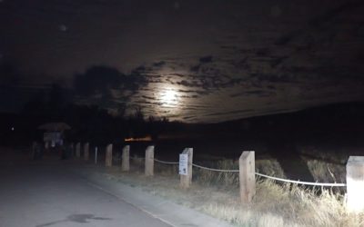 Escaping snow in Sun Valley. Dancing with coyotes under a full moon in Park City.