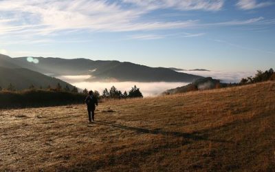 A trip down memory lane: Our adventure at Le Grand Trail Des Templiers 2007.