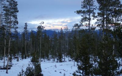 Happiness is being back in the mountains!