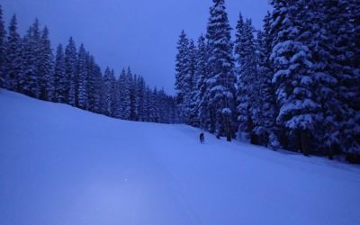 Finding beauty in cold, dark winter mornings