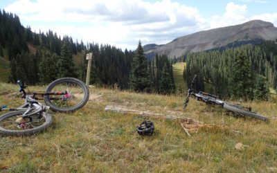 Mountain Biking from Telluride to Durango