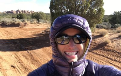 A Chilly Stopover in Moab